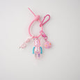 Candy Color Bearbrick Keychain Apparel & Accessories Claire & Clara Pink 