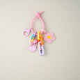 Candy Flower Keychain Apparel & Accessories Claire & Clara Pink 