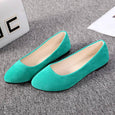 Carol Candy Color Slip-on Flat Shoes Shoes Claire & Clara 