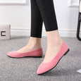 Carol Candy Color Slip-on Flat Shoes Shoes Claire & Clara 