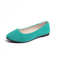 Carol Candy Color Slip-on Flat Shoes Shoes Claire & Clara US 4.5 Green 