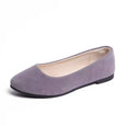 Carol Candy Color Slip-on Flat Shoes Shoes Claire & Clara US 4.5 Grey 