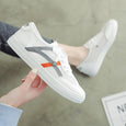 Casual Breathable Soft Shock Absorption Mesh Shoes Shoes Claire & Clara Grey US 5 