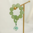 Cat's Claw Glazed Decompression Handheld Rosary Beads Apparel & Accessories Claire & Clara Green 