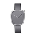 Cobblestone Simple Quartz Watch Watches Claire & Clara All Grey 