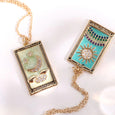 Colorful Tarot Cards Symbolic Necklaces Necklace Claire & Clara 