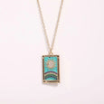 Colorful Tarot Cards Symbolic Necklaces Necklace Claire & Clara The Sun 