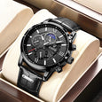 Concept Gentleman Luxury Casual Watch Watches Claire & Clara All Black 