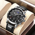 Concept Gentleman Luxury Casual Watch Watches Claire & Clara Black/Black 