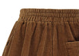 Corduroy High Waist Winter Loose Shorts Bottoms Claire & Clara 