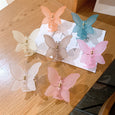 Crystal Butterfly Hair Claw Hair Accessories Claire & Clara 