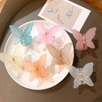 Crystal Butterfly Hair Claw Hair Accessories Claire & Clara 
