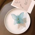 Crystal Butterfly Hair Claw Hair Accessories Claire & Clara Blue 