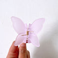 Crystal Butterfly Hair Claw Hair Accessories Claire & Clara Purple 