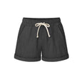 Curled Selvedge Solid Color Casual Hotpants Bottoms Claire & Clara Denim Black US 4 