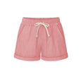 Curled Selvedge Solid Color Casual Hotpants Bottoms Claire & Clara Pink US 4 