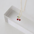Cute Cherry Pendant Necklace Necklaces Claire & Clara 