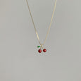 Cute Cherry Pendant Necklace Necklaces Claire & Clara 