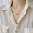 Cute Cherry Pendant Necklace Necklaces Claire & Clara 