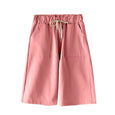 Diane Solid Color High Waist Shorts Bottoms Claire & Clara Pink US 4 
