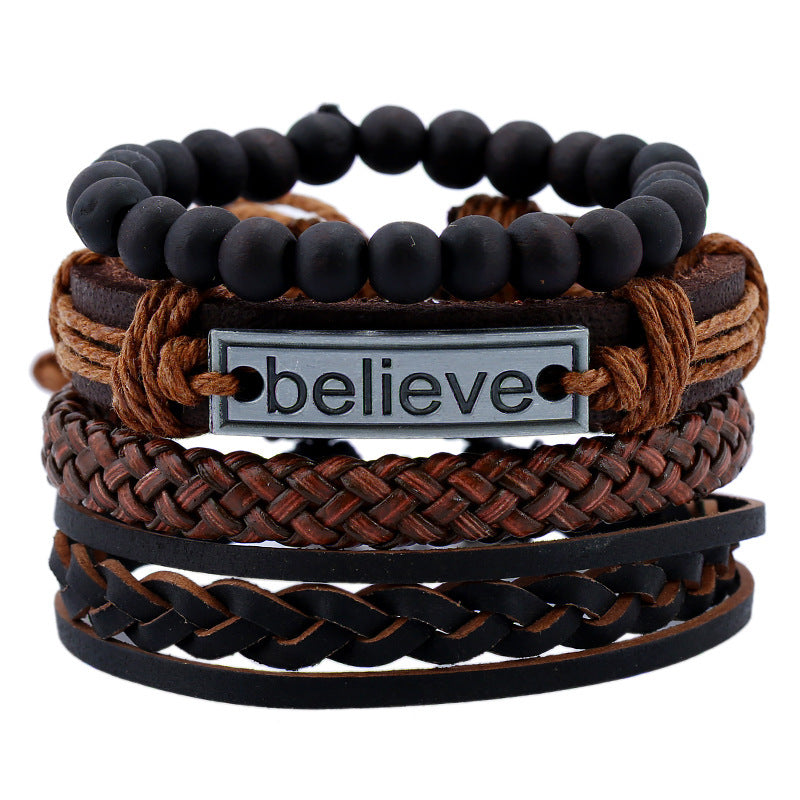 DIY 4-in-1 Combinational Handmade Bracelet Bracelet Claire & Clara 