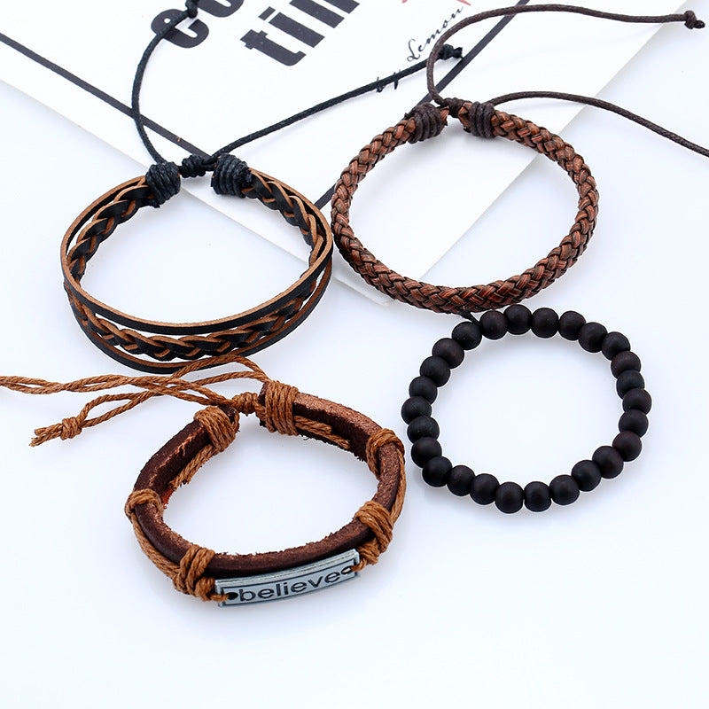 DIY 4-in-1 Combinational Handmade Bracelet Bracelet Claire & Clara 4-in-1 Set 