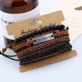 DIY 4-in-1 Combinational Handmade Bracelet Bracelet Claire & Clara 