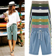 Doris Basic Solid Color Casual Short Bottoms Claire & Clara 