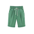 Doris Basic Solid Color Casual Short Bottoms Claire & Clara Grass Green US 4 