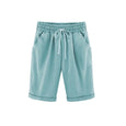 Doris Basic Solid Color Casual Short Bottoms Claire & Clara Mint US 4 