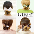 Elegant Deft Bun Maker Hair Pins Claire & Clara 