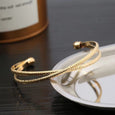 Fanny Diamond Watch Bracelet Gift Set [Set of 3] Bracelet Claire & Clara 