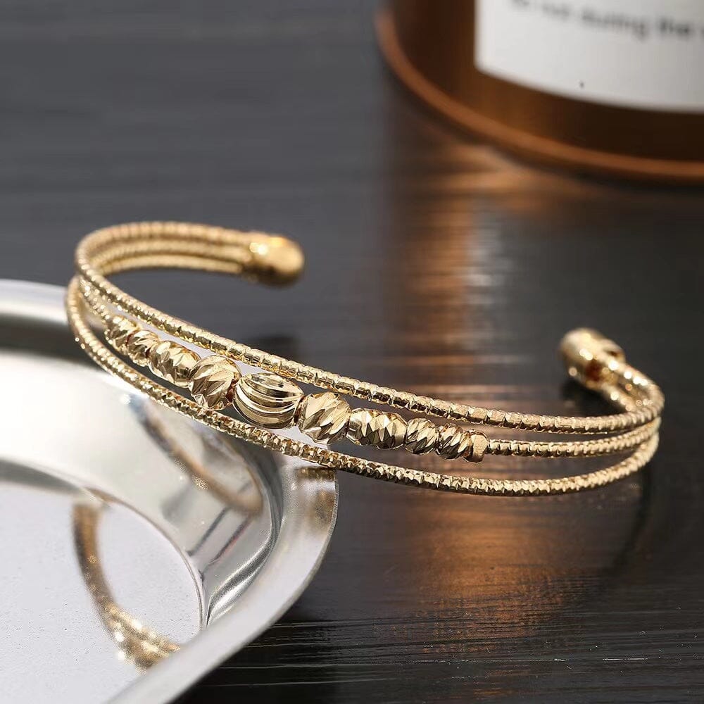 Fanny Diamond Watch Bracelet Gift Set [Set of 3] Bracelet Claire & Clara 