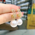 Five in One Pearl Earrings Earrings Claire & Clara 