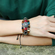 Gift With Meaning Mysterious Sun Handmade Bracelet Bracelet Claire & Clara 