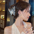 Glitter Diamond Pearl Butterfly Hair Clip Hair Pins Claire & Clara 