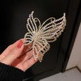 Glitter Diamond Pearl Butterfly Hair Clip Hair Pins Claire & Clara 