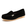 Helen Soft Round Toe Flat Loafers Shoes Shoes Claire & Clara US 4.5 Black 