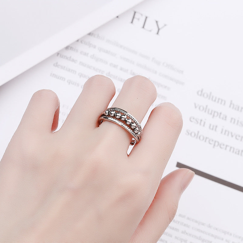 His and Hers Lovers Adjustable Wrap Rings Rings Claire & Clara 