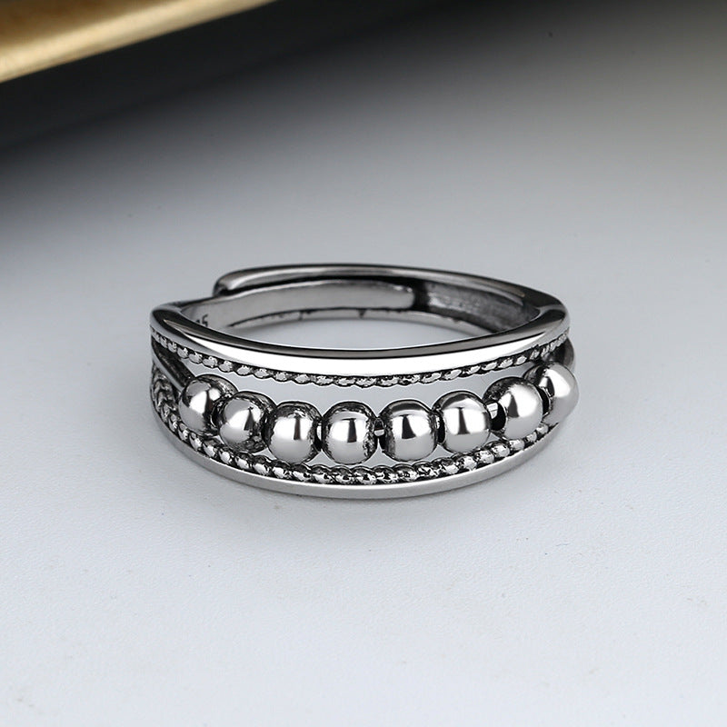 His and Hers Lovers Adjustable Wrap Rings Rings Claire & Clara 