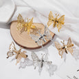 Hollow Moving Butterfly Hair Clips Hair Pins Claire & Clara 