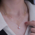 Isabella Mermaid Necklace Necklaces Claire & Clara 