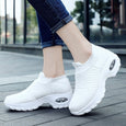 Karen Breathable Slip On Knit Sneakers Shoes Claire & Clara 