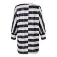 Kerry Striped Long Sleeve Oversize Top Top Claire & Clara 