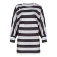 Kerry Striped Long Sleeve Oversize Top Top Claire & Clara 