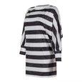 Kerry Striped Long Sleeve Oversize Top Top Claire & Clara 