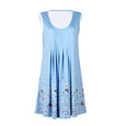 Kiki Bottom Floral Pleated Sleeveless Dress Dresses Claire & Clara 