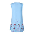 Kiki Bottom Floral Pleated Sleeveless Dress Dresses Claire & Clara 