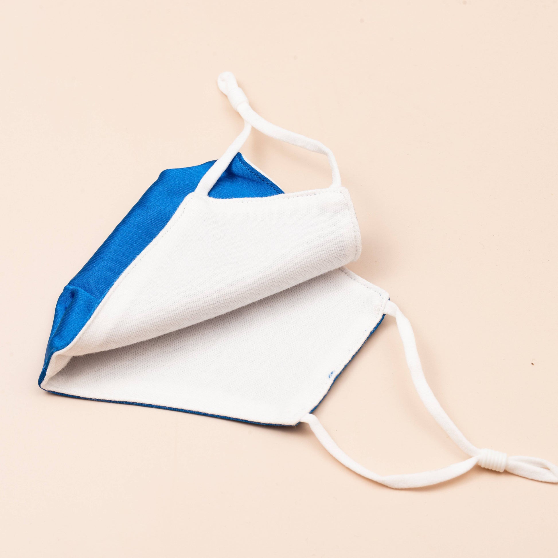 Lily Satin Face Mask Face Covering > facemask > satin facemask > washable facemask > cloth facemask > facemask with filter pocket > bridal facemask > facemask for wedding Claire & Clara 