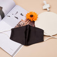 Lily Satin Face Mask Face Covering > facemask > satin facemask > washable facemask > cloth facemask > facemask with filter pocket > bridal facemask > facemask for wedding Claire & Clara 